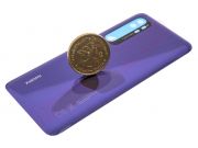 Purple battery cover Service Pack for Xiaomi Mi Note 10 Lite, M2002F4LG